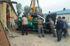 辽中县东裕养殖场采购我司发电机组